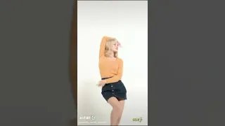 Twice 트와이스 - FANFARE (Momo) solo dance mirrored ver.