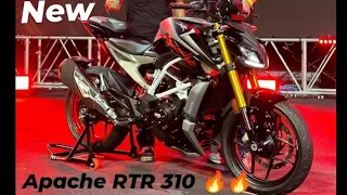 New Apache RTR 310 🔥🔥2023