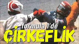F1'de Çirkeflik Geçmişten Günümüze (1982-2021) Formula 1 Unsportsmanlike