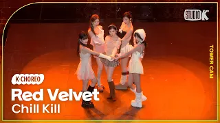 [K-Choreo Tower Cam 4K]  레드벨벳 직캠 'Chill Kill' (Red Velvet Choreography) l @MusicBank KBS 231124