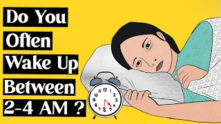 Do You Often Wake Up Between 2 to 4 AM, Here’s What It Means