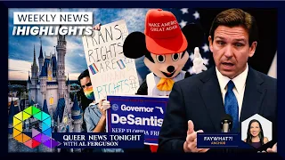 Walt Disney World Takes a Stand: 100,000 Attend Gay Days Amidst DeSantis' Challenges