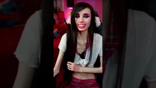 Eugenia Cooney finally eating on camera??