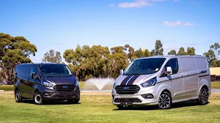 2021 Ford Transit Custom 320S Sport & Transit Custom 340S | Commercial Van Review | Best Van to Buy