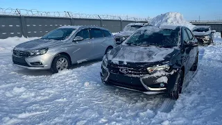 СВ В МАКСИМАЛКЕ! Забрали по топ ценам новые LADA VESTA SW LUXE PRESTIGE и LADA VESTA COMFORT WINTER