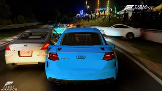 Forza Motorsport | Audi TT RS Coupe '20 - Nürburgring Nordschleife On Night [4K.XSX]