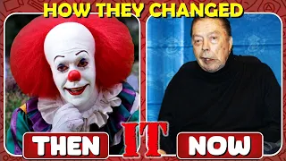 🎈IT (1990) Cast: Then and Now (2023)🎈 | What The Original "IT" Actors Looks Like Today!