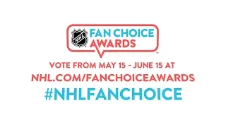 The NHL Fan Choice Awards are back!