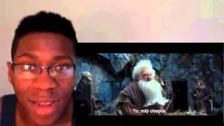 "The Hobbit: The Desolation of Smaug" M-trailer REACTION!!!!!