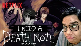 @TanmayBhatYT Reacts to Death Note | Netflix India