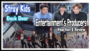 (Eng reactions from Korean producers who saw Stray Kids for the first time!