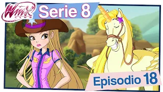 Winx Club - Serie 8 Episodio 18 - La valle degli unicorni alati [EPISODIO COMPLETO]