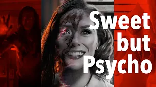 Sweet but Psycho|Scarlet Witch in the Multiverse of Madness #scarletwitchedits #sweetbutpsycho wanda