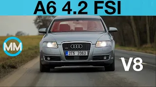 TEST Audi A6 4.2 FSI Quattro | NA VRCHOLU EVOLUCE CZ/SK