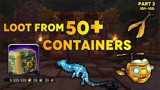 Loot from 50+ Unclaimed Black Market Containers! (Part 2)