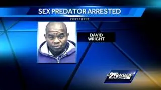 Convicted sex predator arrested again