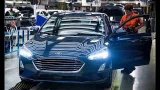 2019 Ford Focus Production