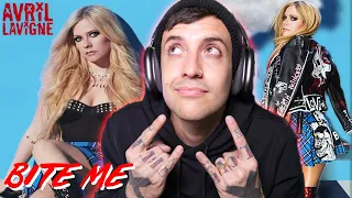 POP PUNK AVRIL IS BACK!!!! Bite Me REACTION