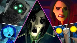 Coraline All Bosses | Boss Fights  | Final Boss (Wii)