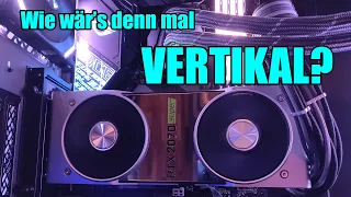 Grafikkarte mal VERTIKAL - Flex B-20 im Meshify 2