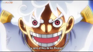 KAIDO Sabe que LUFFY sera el REY DE LOS PIRATAS!