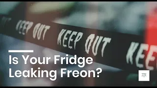 Is Your Fridge Leaking Freon? Look For These Warning Signs! |McNamara Custom Services | Waco, TX