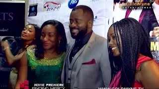 Desmond Elliot's "Finding Mercy" Lagos Movie Premiere