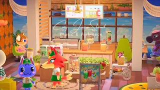 Cozy Juice Stand 🍹🍒 Bossa Nova , Chill Lofi Music & Ambience 🎧