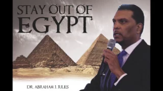 CWC SDA featuring Dr. Abraham J  Jules - "Stay Out Of Egypt"