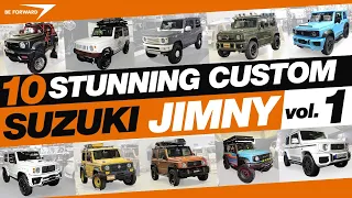Suzuki Jimny 10 Stunning Customs Made in Japan, Part 1