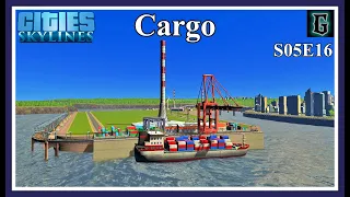 Cities Skylines How to Add Cargo and New Dog Bone Highway Exit PS4 Let’s Play Kyntre Islands S05E016