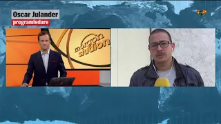 Kvällspostens reporter Federico Moreno rapporterar från polisens presskonferens