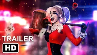 GOTHAM CITY SIRENS Trailer #1 | Fan-Made | Margot Robbie, Anne Hathaway, Peyton List