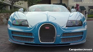 Bugatti Veyron Grand Sport Vitesse L´Or Blanc | Walkaround video | Monterey Carweek 2015