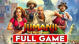 JUMANJI THE VIDEO GAME Gameplay Walkthrough Part 1 FULL GAME [1080p HD XBOX ONE] - No Commentary