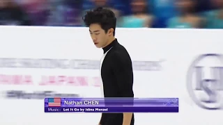[Reimagined] Nathan Chen - 2019 Worlds SP (Let It Go)