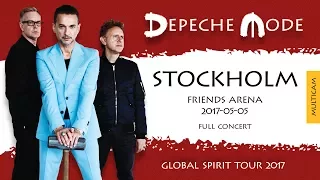 Depeche Mode - Global Spirit Tour 2017 - Stockholm, Sweden (Full Concert)(Multicam)(2017-05-05)