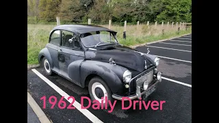 1962 Morris Minor (George) the Daily Driver