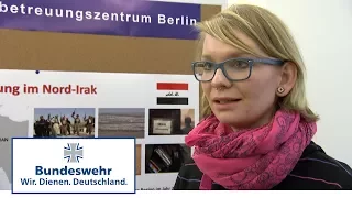 Bundeswehreinsatz im Irak (Teil 3 von 4) – so wird die Familie zu Hause betreut