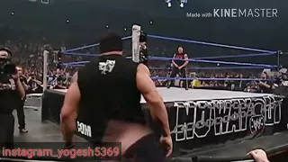 Very dangerous moment between Brock lesnar vs Goldberg