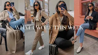 WHAT I WORE THIS WEEK | EVERYDAY OUTFITS SPRING