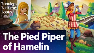 The Pied Piper of Hamelin 🐀🎺  Bedtime Stories for Kids | Animated Read Aloud #AudioBook