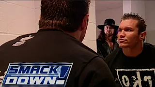 The Undertaker Intimidates Randy Orton SMACKDOWN Dec 09,2005