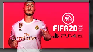 FIFA 20  Первый запуск PS4 Pro
