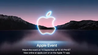 Apple Event on September 14 Announced