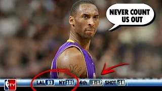 The Amazing NBA COMEBACK That Everyone Seems to Have FORGOTTEN!