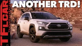 2020 Toyota Rav4 TRD Off-Road: Here's Everything You Need to Know!