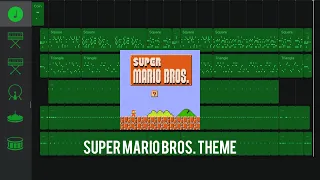 Super Mario Bros. Theme [Garageband Cover]