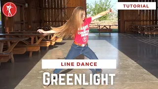 Greenlight - Line Dance Tutorial🤠