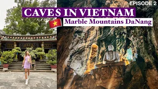 Marble Mountain Vietnam Travel Vlog 🇻🇳